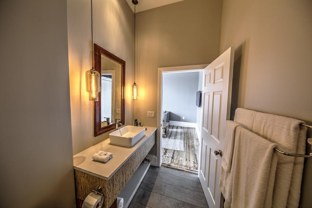 The Harkness Hotel McCammon 外观 照片