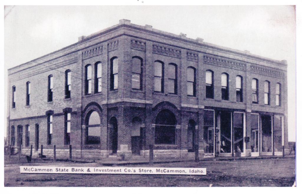 The Harkness Hotel McCammon 外观 照片