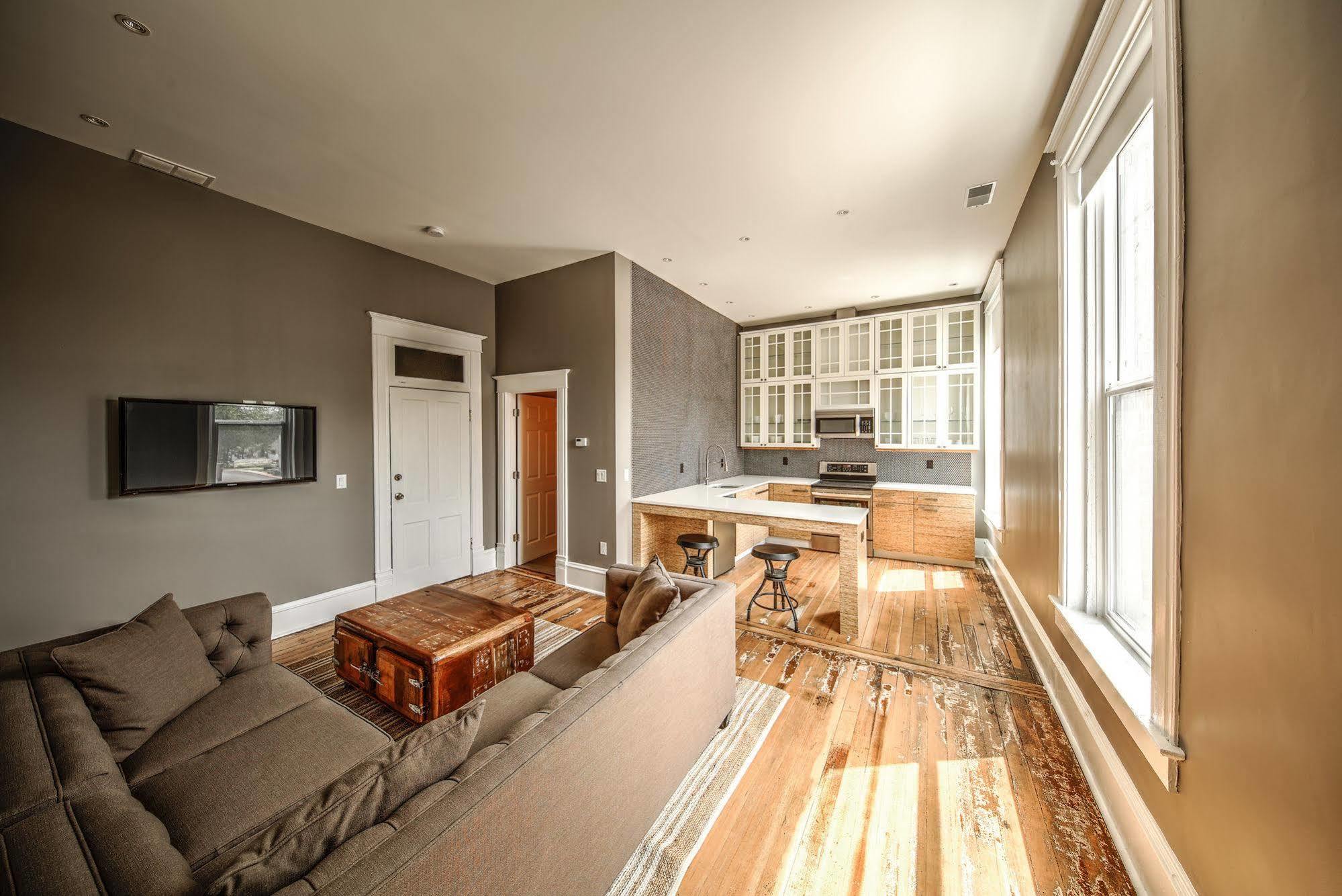 The Harkness Hotel McCammon 外观 照片
